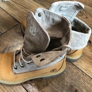 Rare Union Jack Timberlands